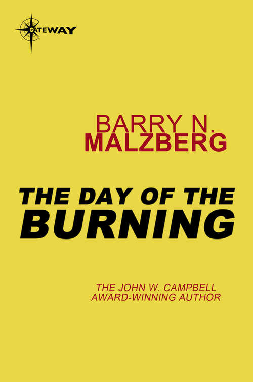 Book cover of The Day of the Burning