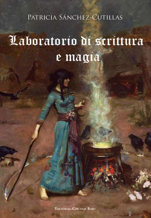 Book cover of Laboratorio di scrittura e magia