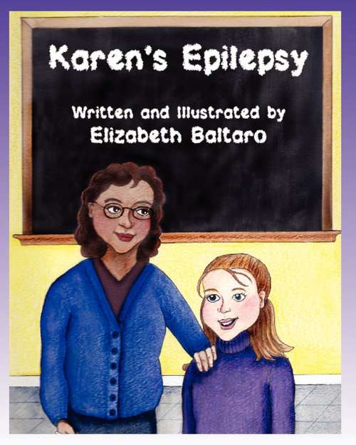 Book cover of Karen's Epilepsy