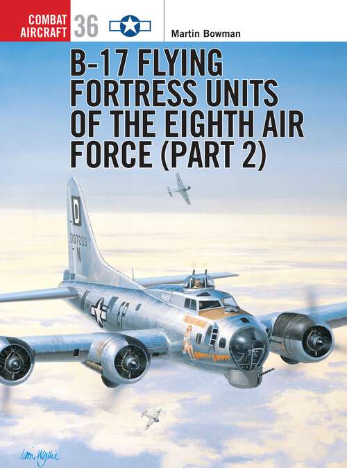 Book cover of B-17 Flying Fortress Units of the Eighth Air Force (part #2)