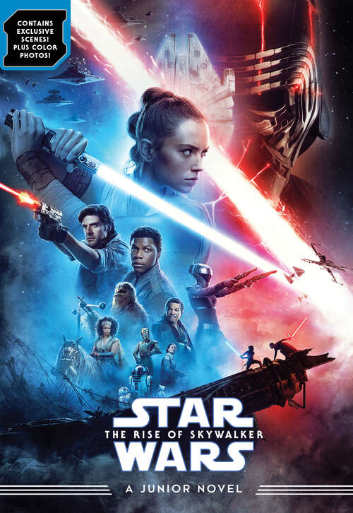 Book cover of Star Wars: The Rise of Skywalker Junior Novel