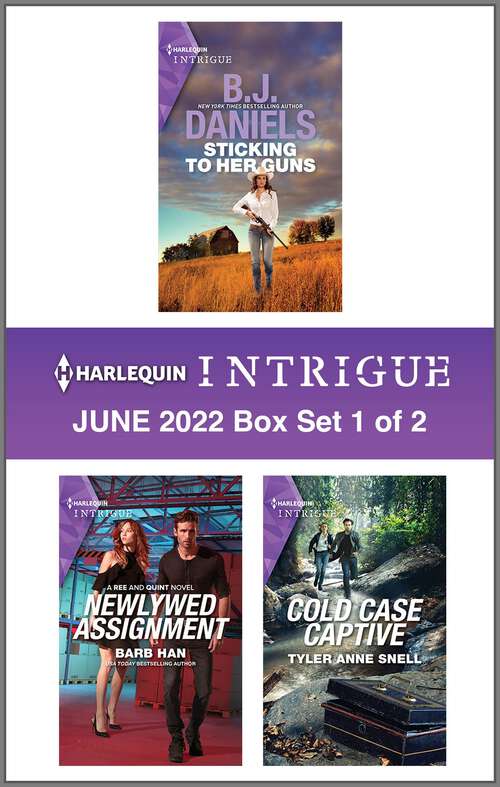 Book cover of Harlequin Intrigue June 2022 - Box Set 1 of 2 (Original)