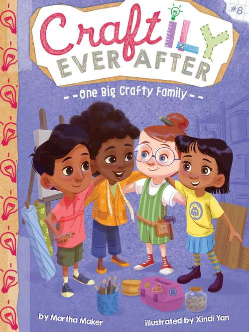 Book cover of One Big Crafty Family (Craftily Ever After #8)