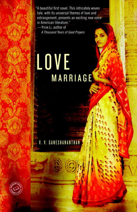 Book cover of Love Marriage