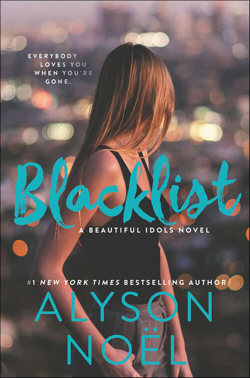 Book cover of Blacklist (Beautiful Idols #2)