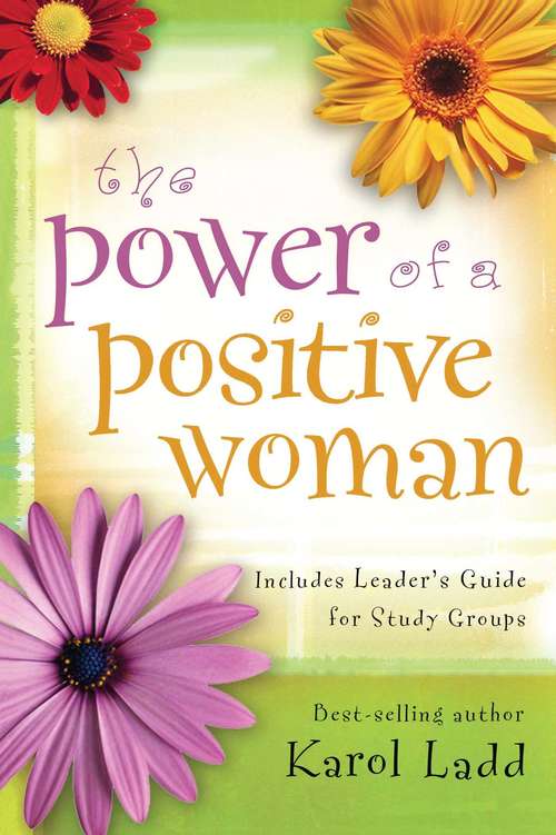 Book cover of Power of a Positive Woman