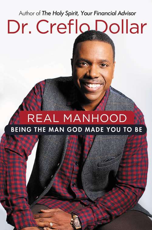 Book cover of Real Manhood