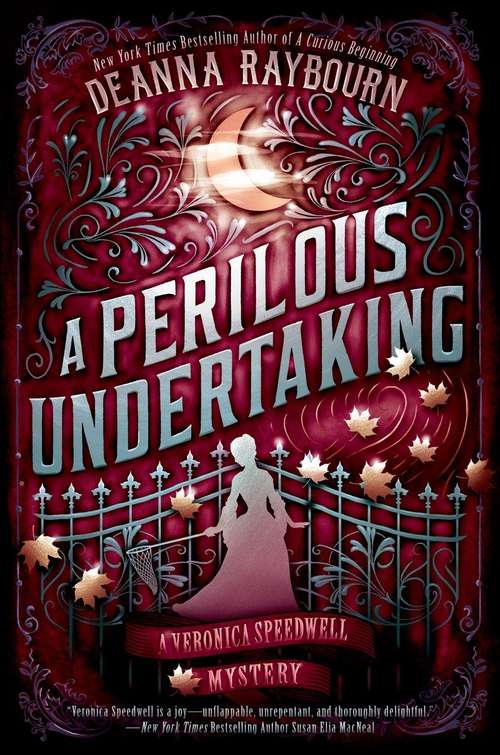 Book cover of A Perilous Undertaking