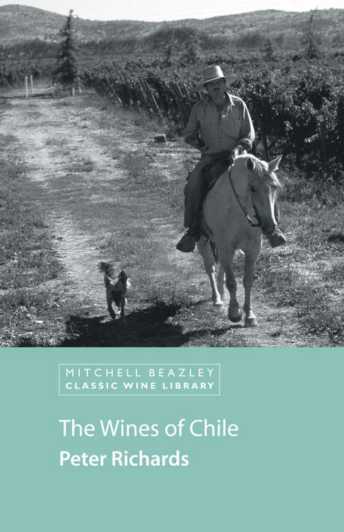 Book cover of The Wines of Chile