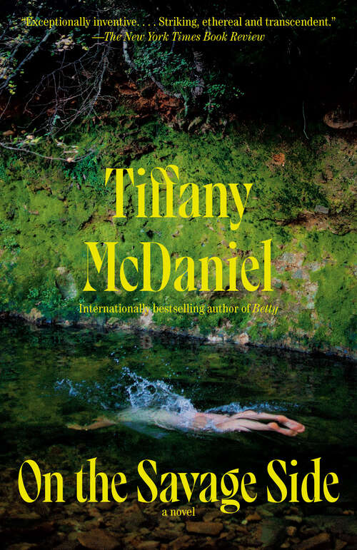 Book cover of On the Savage Side: A novel