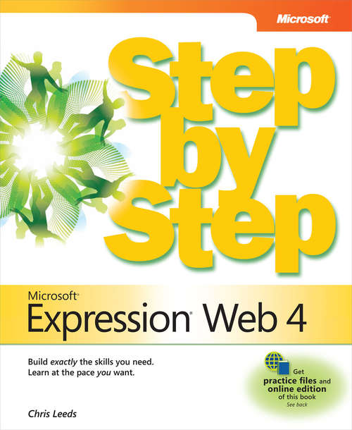 Book cover of Microsoft® Expression® Web 4 Step by Step
