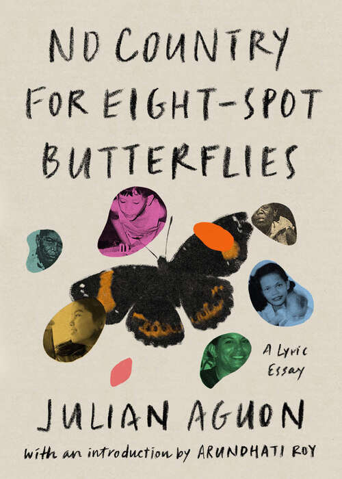 Book cover of No Country for Eight-Spot Butterflies: A Lyric Essay
