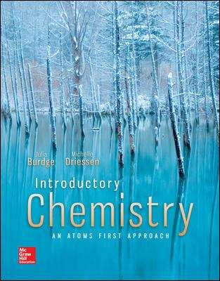 Book cover of Introductory Chemistry: An Atoms First Approach (First Edition)