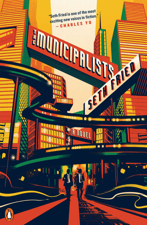 Book cover of The Municipalists: A Novel