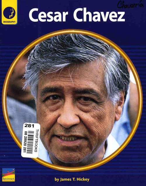 Book cover of Cesar Chavez: Leader for Equal Rights