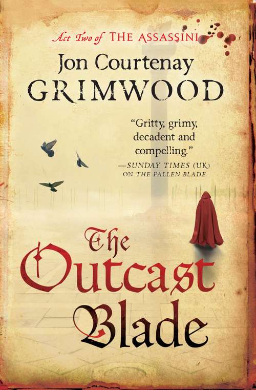 Book cover of The Outcast Blade (The Assassini #2)