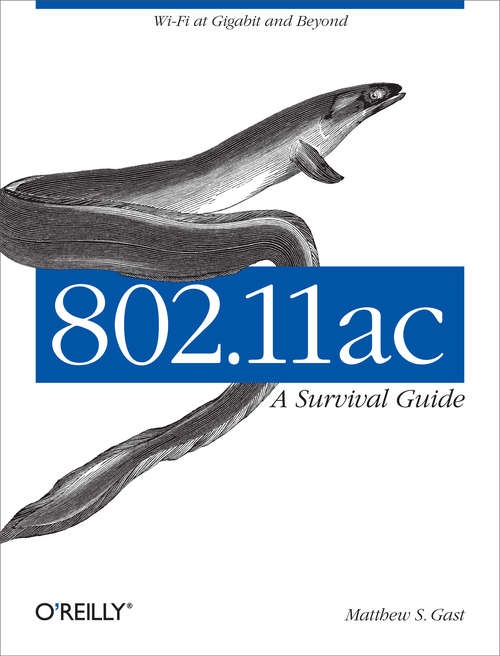 Book cover of 802.11n: A Survival Guide