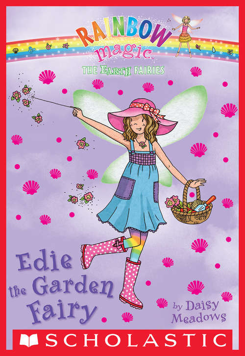Book cover of The Earth Fairies #3: Edie the Garden Fairy