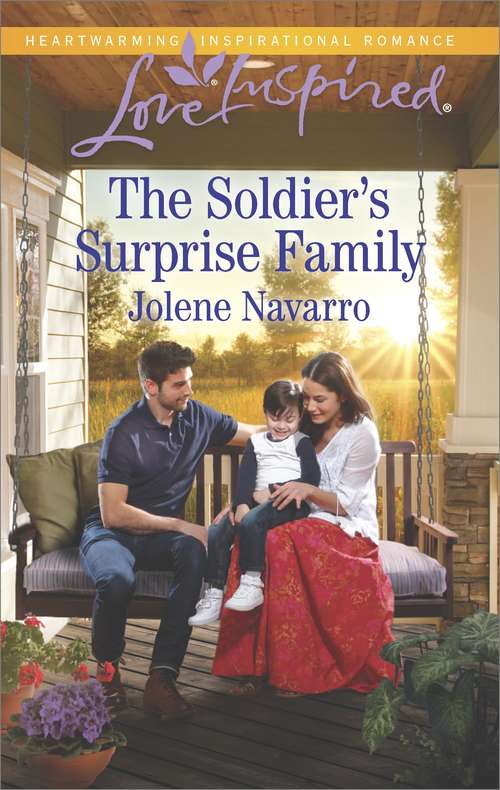 Book cover of The Soldier's Surprise Family