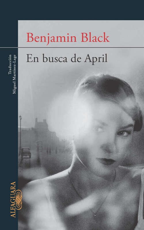 Book cover of En busca de April (Quirke: Volumen 3)