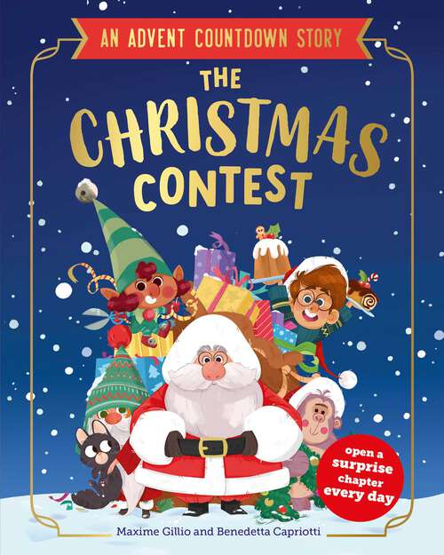 Book cover of The Christmas Contest