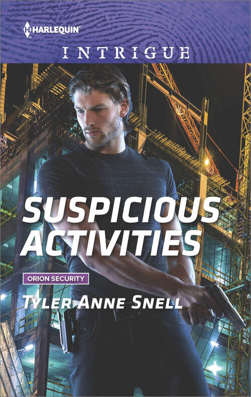 Book cover of Suspicious Activities: Dark Whispers Sudden Second Chance Suspicious Activities (Orion Security #4)
