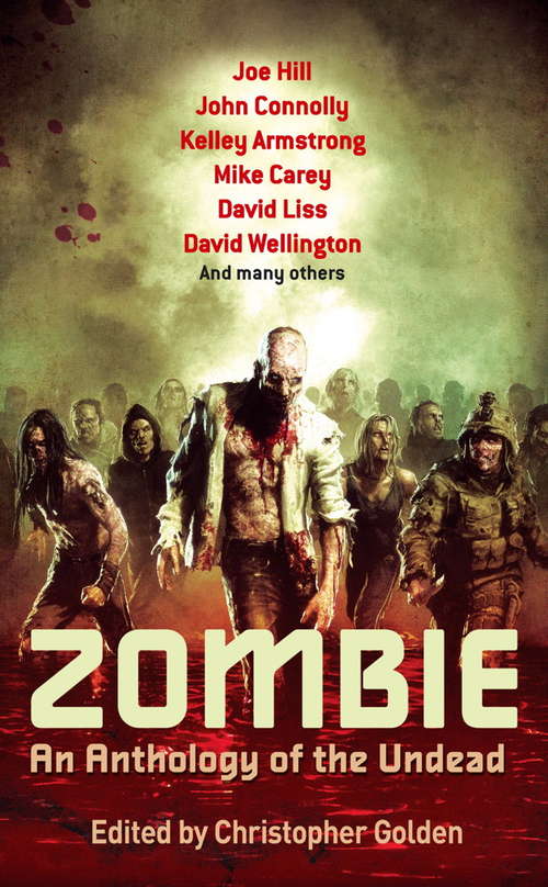 Book cover of Zombie: An Anthology of the Undead