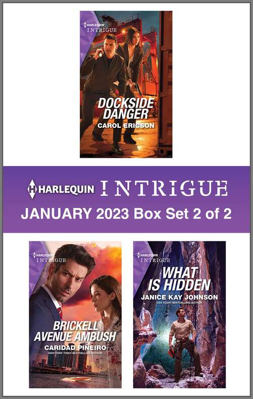 Harlequin Intrigue January 2023 - Box Set 2 of 2