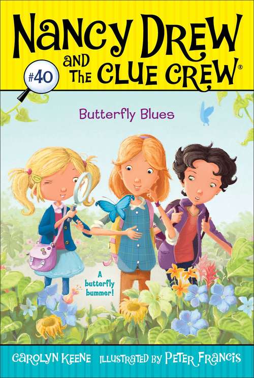 Book cover of Butterfly Blues