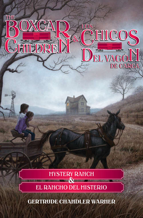 Book cover of Mystery Ranch & El rancho del misterio
