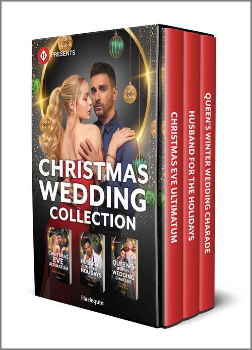 Book cover of Harlequin Presents Christmas Wedding Collection (Reissue)