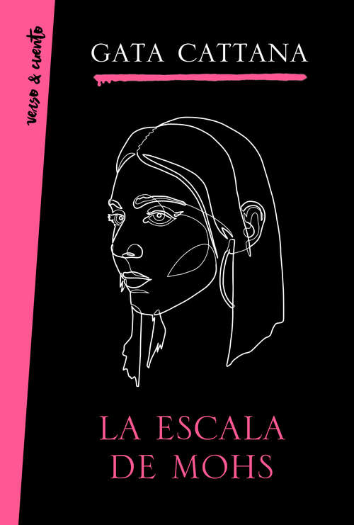 Book cover of La escala de Mohs