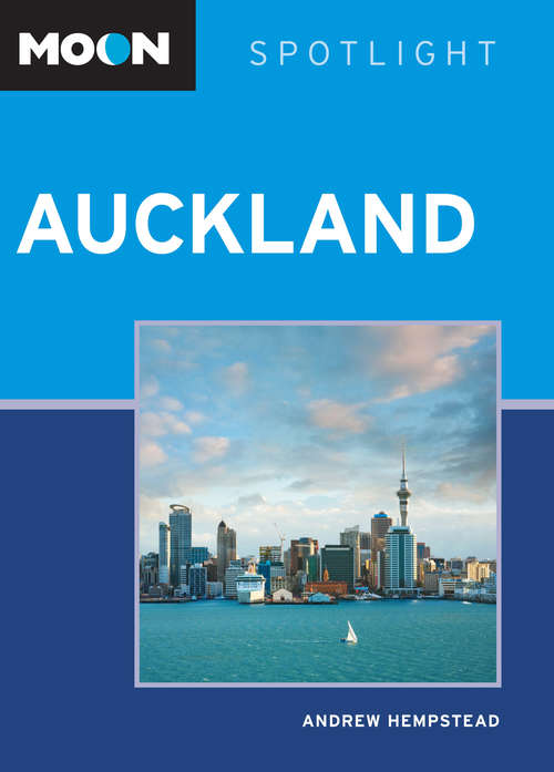 Book cover of Moon Spotlight Auckland