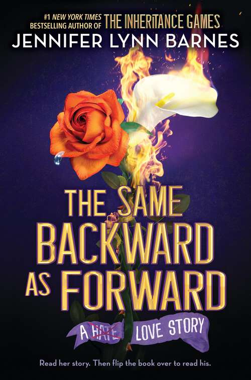Book cover of The Same Backward as Forward