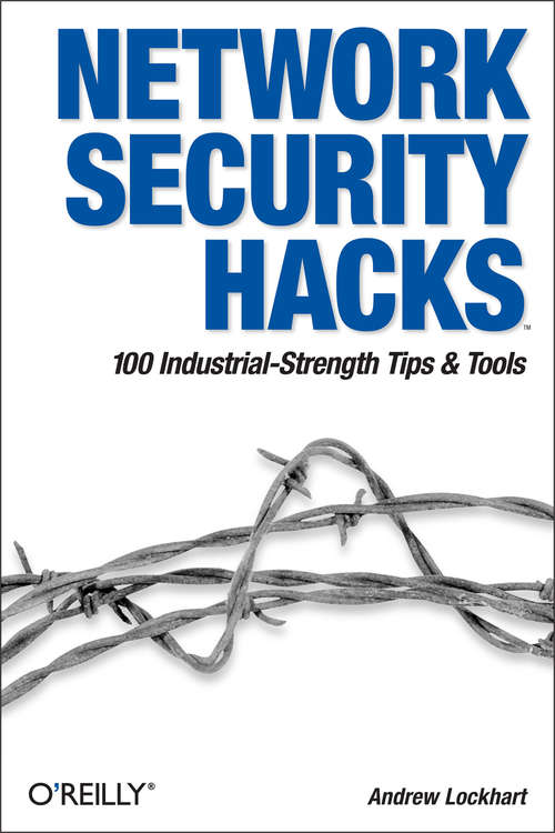 Book cover of Network Security Hacks