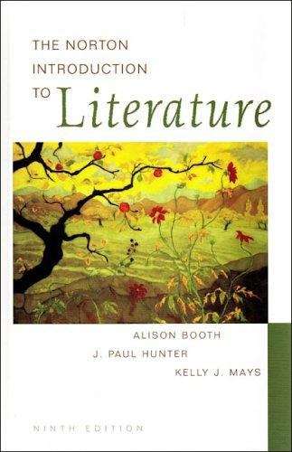 The Norton Introduction to Literature (Ninth Edition)