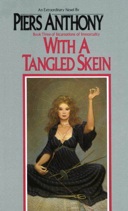 Book cover of With a Tangled Skein