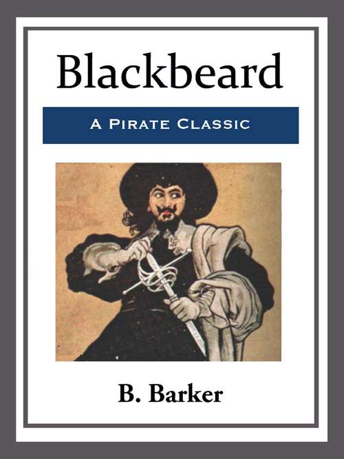 Book cover of Blackbeard
