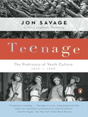 Book cover of Teenage
