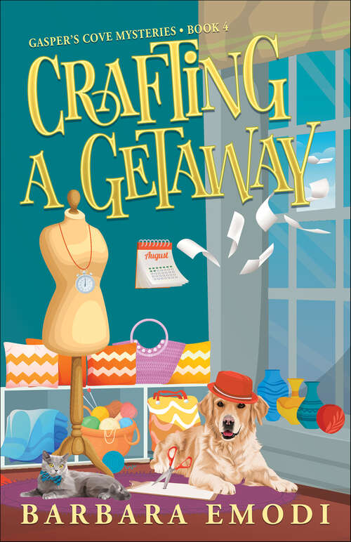 Book cover of Crafting a Getaway (Gasper's Cove Mysteries)