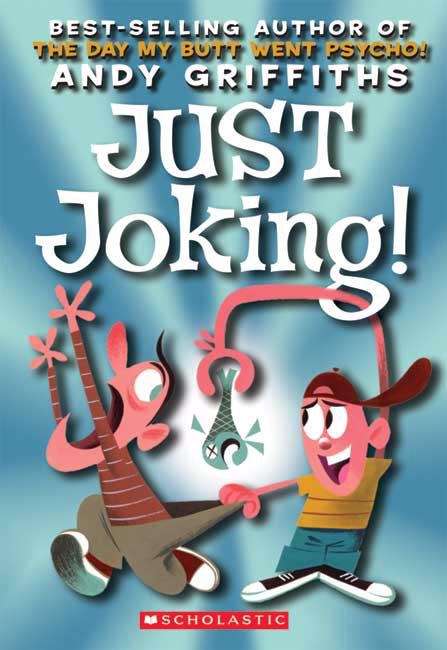 Book cover of Just Joking!