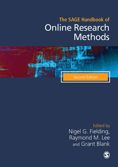 Book cover of The SAGE Handbook of Online Research Methods