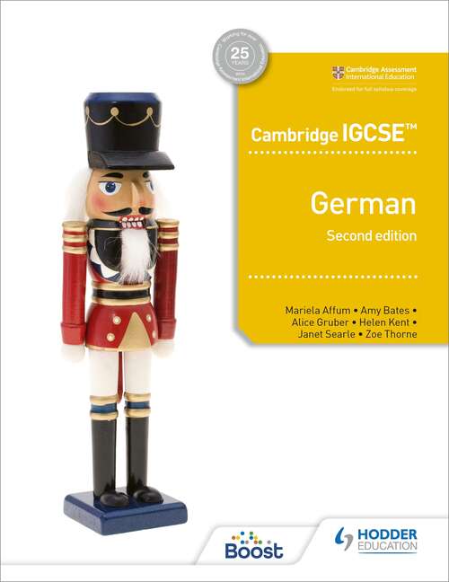 Cambridge IGCSE German Student Book Second Edition