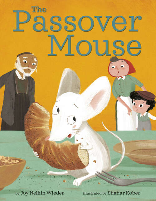 Book cover of The Passover Mouse
