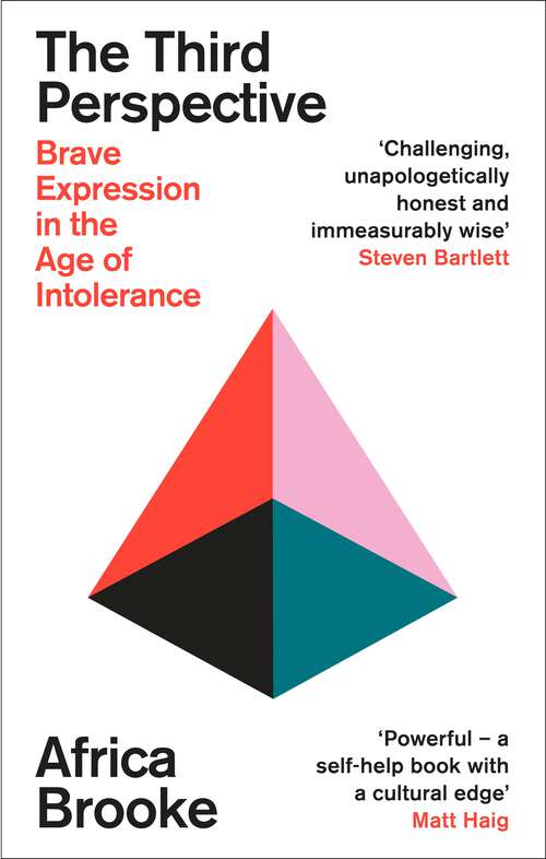 Book cover of The Third Perspective: Brave Expression in the Age of Intolerance
