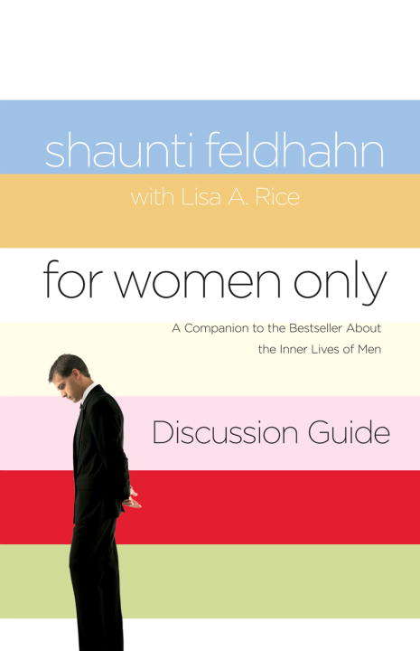 Book cover of For Women Only Discussion Guide