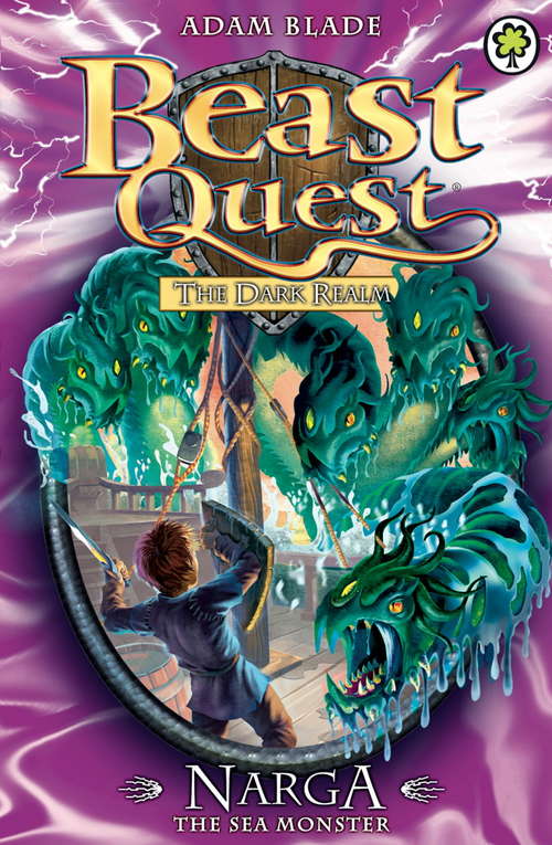 Book cover of Beast Quest: Narga the Sea Monster