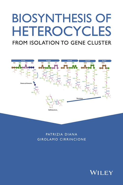 Book cover of Biosynthesis of Heterocycles