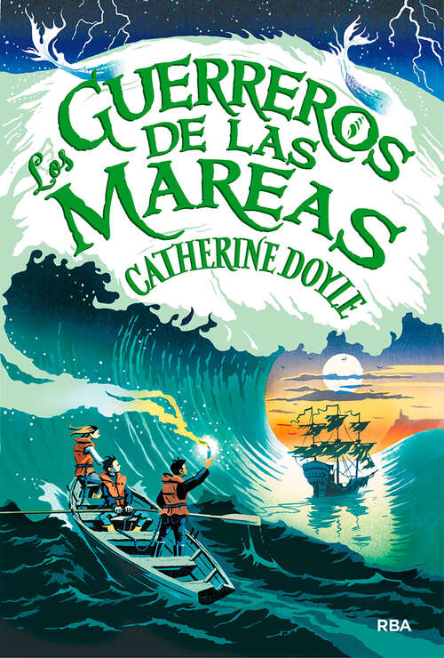 Book cover of Los guerreros de las mareas: Serie El guardián de las tormentas - Nº2 (El guardián de las tormentas: Volumen 2)