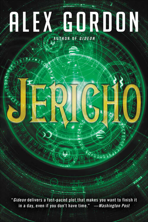 Book cover of Jericho: A Novel